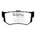 EBC Ultimax задние колодки DP514 EBC Ultimax задние колодки DP514