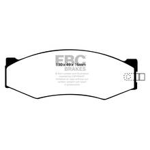 EBC Ultimax передние тормозные колодки DP527