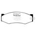 EBC Ultimax передние тормозные колодки DP527 EBC Ultimax передние тормозные колодки DP527