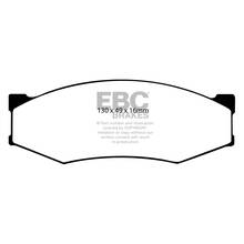 EBC Ultimax передние тормозные колодки DP538