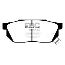EBC Ultimax передние тормозные колодки DP570