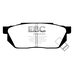 EBC Ultimax передние тормозные колодки DP570
