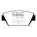 EBC Ultimax задние колодки DP576 EBC Ultimax задние колодки DP576