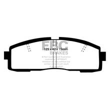 EBC Ultimax задние колодки DP608/2