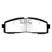 EBC Ultimax задние колодки DP608/2 EBC Ultimax задние колодки DP608/2
