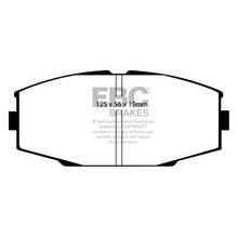 EBC Ultimax передние тормозные колодки DP610