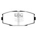 EBC Ultimax передние тормозные колодки DP610