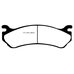 EBC Greenstuff передние тормозные колодки для Cadillac Escalade/Tahoe/Avalanche/GMC Yukon (02-06)