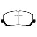 EBC Greenstuff передние тормозные колодки для Lexus RX300/Toyota Highlander (00-08) EBC Greenstuff передние тормозные колодки для Lexus RX300/Toyota Highlander (00-08)