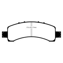 EBC Greenstuff задние тормозные колодки для для Cadillac Escalade/Chevrolet Tahoe/Avalanche/GMC Yukon (02-06) (задний привод)