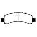 EBC Greenstuff задние тормозные колодки для для Cadillac Escalade/Chevrolet Tahoe/Avalanche/GMC Yukon (02-06) (задний привод) EBC Greenstuff задние тормозные колодки для для Cadillac Escalade/Chevrolet Tahoe/Avalanche/GMC Yukon (02-06) (задний привод)