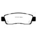 EBC Greenstuff задние тормозные колодки для Chevrolet Trailblazer/Saab 9-7x (01-09) EBC Greenstuff задние тормозные колодки для Chevrolet Trailblazer/Saab 9-7x (01-09)