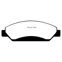 EBC Greenstuff передние тормозные колодки для Cadillac Escalade/Tahoe/Avalanche/GMC Yukon (07-08)