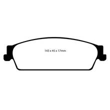 EBC Greenstuff Задние тормозные колодки для Cadillac Escalade/Chevrolet Tahoe/Avalanche/GMC Yukon (08-14)