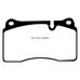 EBC Greenstuff передние тормозные колодки для Range Rover/ Sport (05-09) (Brembo) (под 360мм диск)