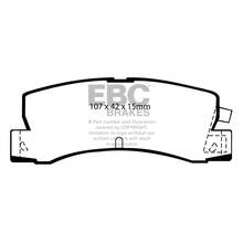 EBC Ultimax задние колодки DP629