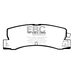 EBC Ultimax задние колодки DP629 EBC Ultimax задние колодки DP629