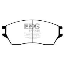 EBC Ultimax передние тормозные колодки DP639