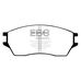 EBC Ultimax передние тормозные колодки DP639 EBC Ultimax передние тормозные колодки DP639