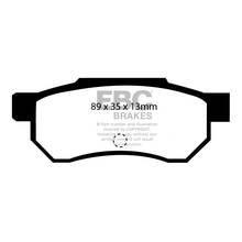 EBC Ultimax задние колодки DP642