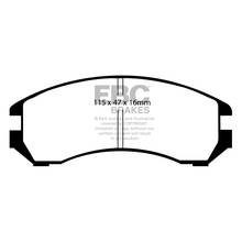 EBC Ultimax передние тормозные колодки DP665