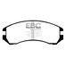 EBC Ultimax передние тормозные колодки DP665