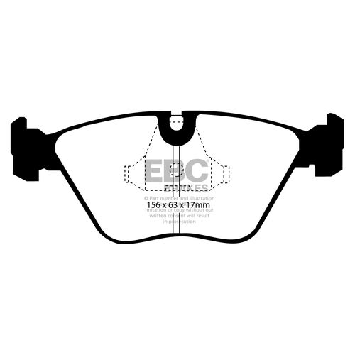 EBC Ultimax передние тормозные колодки DP689/2