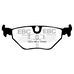 EBC Ultimax задние колодки DP690 EBC Ultimax задние колодки DP690