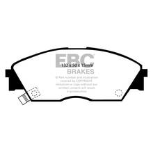 EBC Ultimax передние тормозные колодки DP706