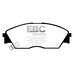EBC Ultimax передние тормозные колодки DP706
