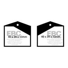 EBC Ultimax задние колодки DP709