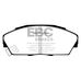 EBC Ultimax передние тормозные колодки DP719/2