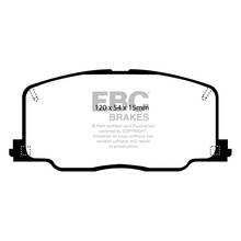 EBC Ultimax передние тормозные колодки DP725