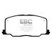 EBC Ultimax передние тормозные колодки DP725