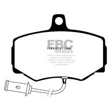 EBC Ultimax передние тормозные колодки DP756
