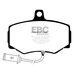 EBC Ultimax передние тормозные колодки DP756 EBC Ultimax передние тормозные колодки DP756