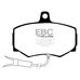 EBC Ultimax передние тормозные колодки DP756/2 EBC Ultimax передние тормозные колодки DP756/2