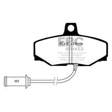 EBC Ultimax задние колодки DP757