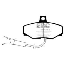 EBC Ultimax задние колодки DP757/2