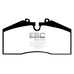 EBC Ultimax передние тормозные колодки DP767 EBC Ultimax передние тормозные колодки DP767
