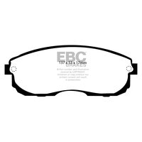EBC Ultimax передние тормозные колодки DP775