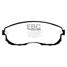 EBC Ultimax передние тормозные колодки DP775