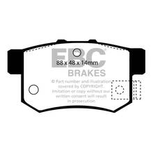 EBC Ultimax задние колодки DP781