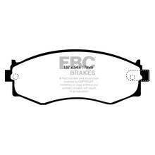 EBC Ultimax передние тормозные колодки для Nissan 200sx S13/Skyline R32-R33 2.0L/Primera (w10)/Pulsar