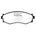 EBC Ultimax передние тормозные колодки для Nissan 200sx S13/Skyline R32-R33 2.0L/Primera (w10)/Pulsar EBC Ultimax передние тормозные колодки для Nissan 200sx S13/Skyline R32-R33 2.0L/Primera (w10)/Pulsar