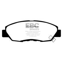 EBC Ultimax передние тормозные колодки DP812