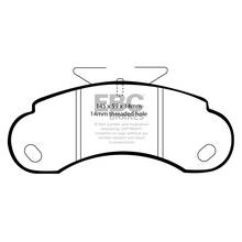 EBC Ultimax передние тормозные колодки DP832