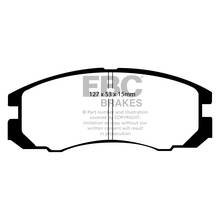 EBC Ultimax передние тормозные колодки DP847
