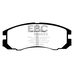 EBC Ultimax передние тормозные колодки DP847 EBC Ultimax передние тормозные колодки DP847