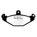 EBC Ultimax задние тормозные колодки для Lotus Exige (mk1-2)/340R/2-Eleven/Elise (mk1-3)/Europa EBC Ultimax задние тормозные колодки для Lotus Exige (mk1-2)/340R/2-Eleven/Elise (mk1-3)/Europa